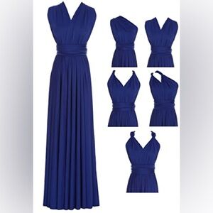 Tart Deep Blue multiway dress